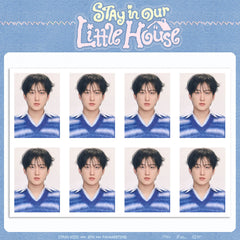 SKZ STAY in Our Little House One Inch ID Photo