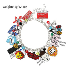 Cute Cartoon TV Pendant Bracelet