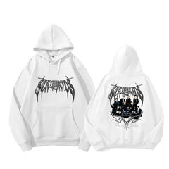 Unisex Kpop Album Ate Poster Pocket Hoodie