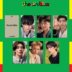 EN- Album The Sin Bliss Bonus Photocard
