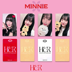 Minnie HER Album Card Bonus Photocard