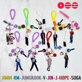 BANGTAN Arirang Bell Pendant Acrylic Keychain