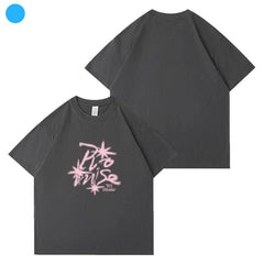 KPOP ACT PROMISE EP2 Printed Cotton T-Shirt