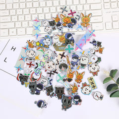 SKZ Laser Sticker 50pcs