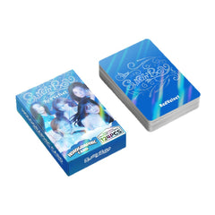 124PCS RV Velvet Summer Flash Photocard Sticker