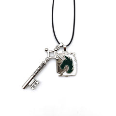 Anime Logo Key Necklace