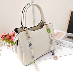 KPOP Cartoon Double-sided Keychain Schoolbag Pendant