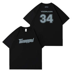 TXT ActTomorrow Printed Short Sleeve T-Shirt