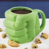 Hulk Fist Ceramic Mug