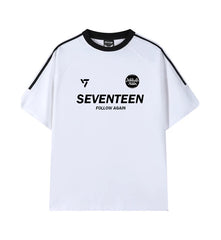 SEVENTEEN FOLLOW AGAIN Tour Short-sleeved T-shirt Jersey