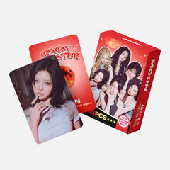 BM Album MOON Photocards + Stickers (156pcs)