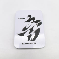 BM "CHOOM" LOGO Storage Iron Box