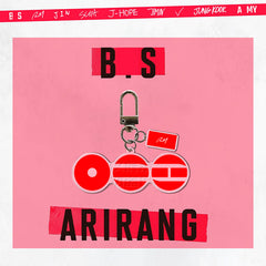 BANGTAN Album ARIRANG Tag Acrylic Keychain