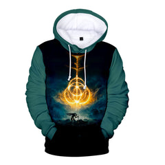 Unisex Casual Game Cosplay Loose Hoodie