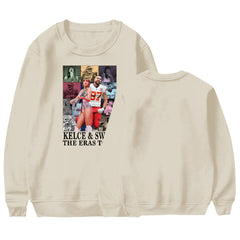 Women's Taylor Graphic Print Crew Neck Sweatshirt