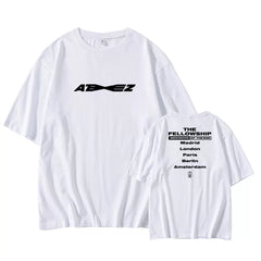 THE FELLOWSHIP Tour Cotton Printed T-shirt