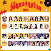 ITZY Algorithm Tape Stickers