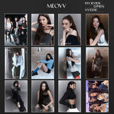 MEOVV Album MY EYES OPEN VVIDE Sticky Poster
