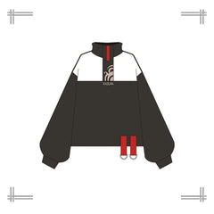 Trendy Game Cosplay Jacket Sweater Trousers Set