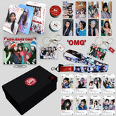 NJZ Keychain Sticker Photocard Gift Box
