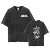 Luffy Washed Short-sleeved T-shirt