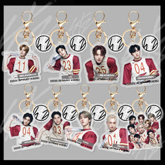 Felix Han SKZ Acrylic Keychain Pendant