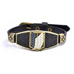 Anime Strap Cowhide Bracelet