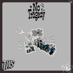 TWS NO TRAGEDY Cartoon Acrylic Keychain