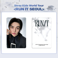 SKZ World Tour "RUN IT" Photocard Collection