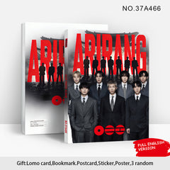 80p BANGTAN ARIRANG Photo Book Album