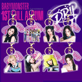 KPOP DRIP Acrylic Keychain Pendant