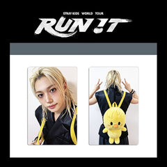SKZ RUN IT TOUR Photocard Special Edition