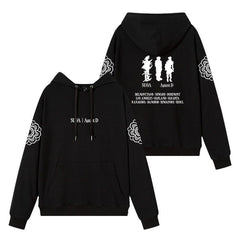Trendy Kpop SUGA D-DAY Casual Hoodie