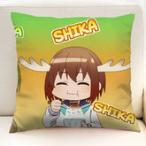 Cute Anime Throw Pillow