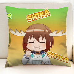 Cute Anime Throw Pillow