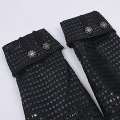 Vintage Mid Length Sequin Coat Costume
