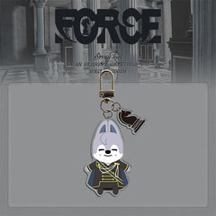 SKZ "FORCE" Acrylic Pendant Key Ring