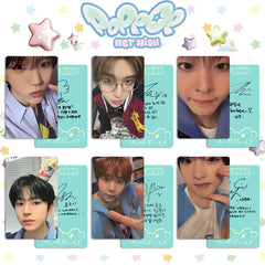 KPOP Poppop Bonus PhotoCard