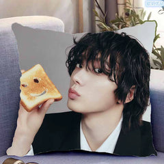 SUNGHO Photo Print Throw Pillow