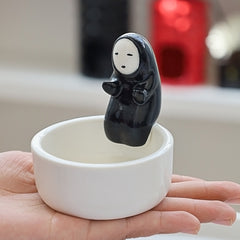 No Face Man Candlestick Ornament