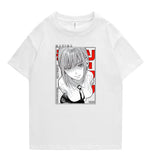Unisex Anime Graphic Short-sleeved T-shirt