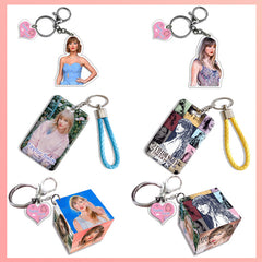 Taylor Card Holder Keychain Pendant