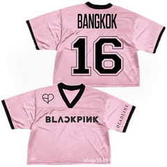 BP DEADLINE ASIA Tour Crop Jersey Top