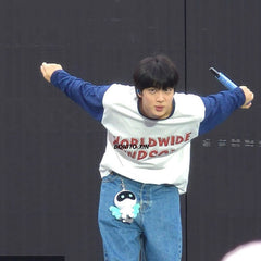 Jin Concert T-Shirt 2025 – Worldwide Handsome Tour Tee