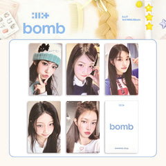 ILLIT "bomb" Album Photocard Set