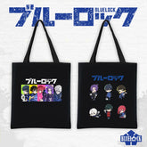 Chic Anime Canvas Bag