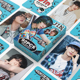 92pcs JIN Photocard Stickers Special Edition