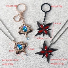 Hot Game Fancy Necklace Keychain Accessories