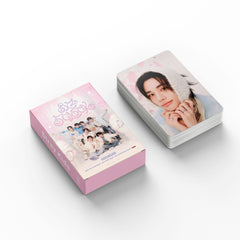 Trendy KPOP Laser LOMO Cards