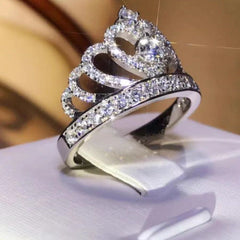 Classic Crown Shape Ring